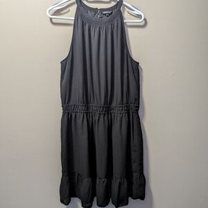 Halter Neck Little Black Dress